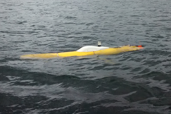 Javelin Autonomous Underwater Vehicle
